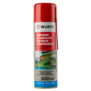 Aerosol limpia contactos