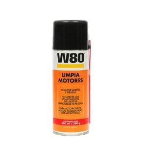 Aerosol limpia motores