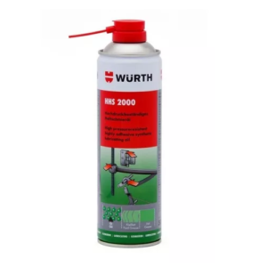Aerosol lubricante